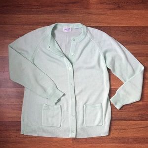 Mint Sweater